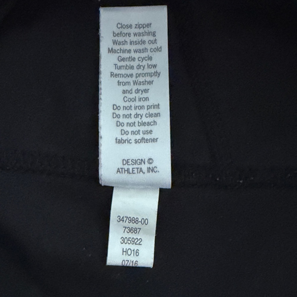 Athleta Shine Stripe Sonar Full Length - Picture 7 of 8